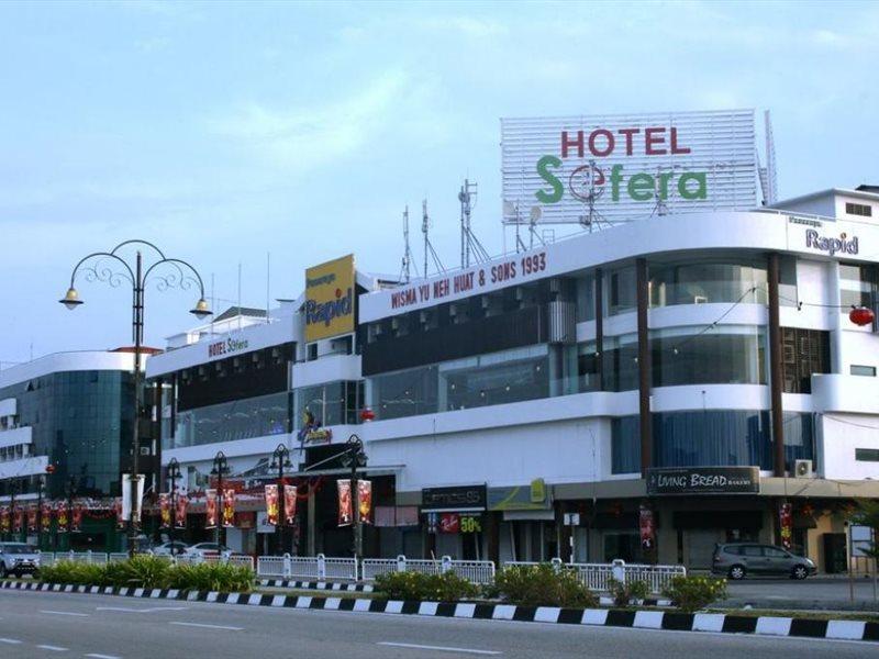 Hotel Sfera Lumut Exterior photo